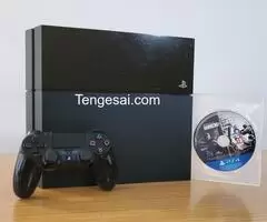 Chipped/Modded PlayStation 4 Console