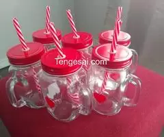 Glass Mason jars