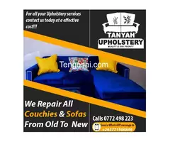 Upholstery service