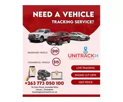 Unitrack24 Vehicle Tracking Services.