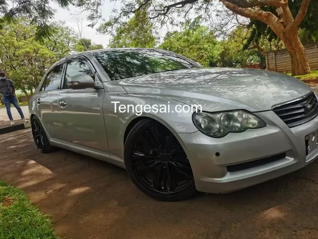 used Toyota mark x for sale in Zimbabwe - 1/6
