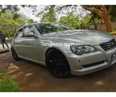 used Toyota mark x for sale in Zimbabwe