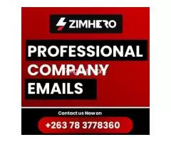 Professional business email hosting Zimbabwe
