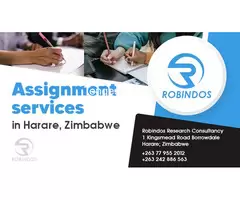 Assignment Writing Services in Zimbabwe
