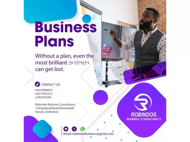 business plans harare
