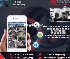 Realtime Cctv surveillance onthe go on any portable gadget