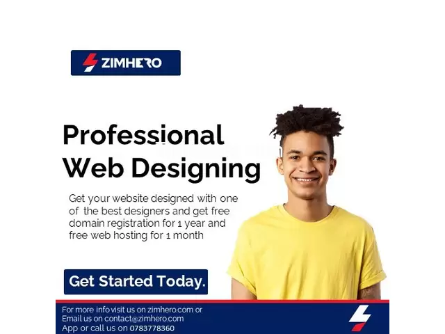 Professional Web Designing - 1/1