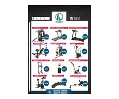 Fitness and Gym Equipment