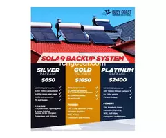 3kva and 5kva Solar packages fix and supply installation