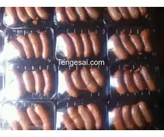 Chicken/Beef Braaiwors & Smoked Russian  sausages for sale