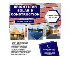 BRIGHT STAR SOLAR AND CONSTRUCTION PVT LIMITED