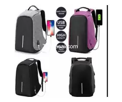 Anti theft backpacks for sale in Harare 2022 app or call 0777221753
