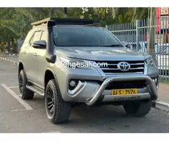 Toyota fortuner GD6