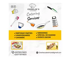 Charlie's Catering Services/Personal Chef