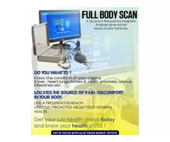 Full body scan in zimbabwe