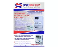 ELECTRICITY SUB-SPLIT METERS  IN ZIMBABWE