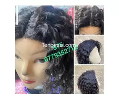 Grade 10a Brazilian water wave 16 inch wig for sale in zimbabwe