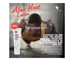 FOR YOUR NUMEROUS BODY PAINS GET HOLD OF THE ALOE HEAT LOTION!!
