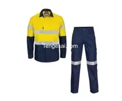 High Visibility Shirt And Trousers