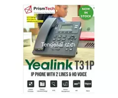 Yealink T31P IP Phone