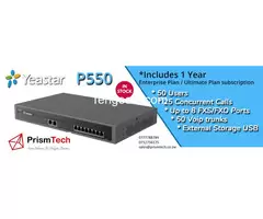 YEASTAR P550 IP PBX TELEPHONY SYSTEM