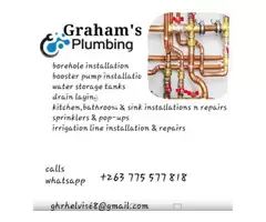Graham's plumbing services