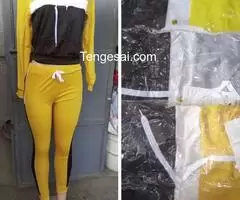 Yellow tracksuit for sale in zimbabwe