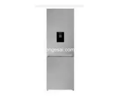 Defy C455 Fridge Freezer, Metallic With Water Dispenser DAC645"