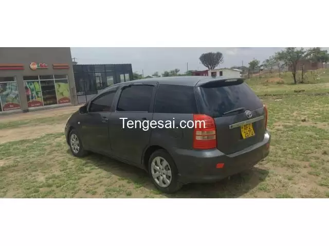 TOYOTA WISH VERY CLEAN AS GOOD AS NEW SOLID ENGINE AND GEARBOX ONLY - 1/1