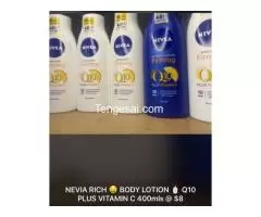 Nive body lotion Q10 for sale in zimbabwe