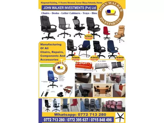 Office chairs for sale in Zimbabwe - 1/1