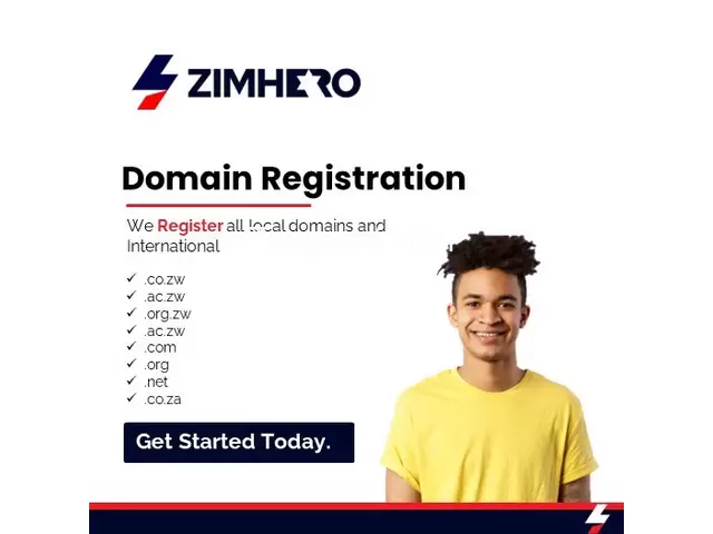 Zimbabwe Domain Registration - 1/1