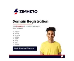 Zimbabwe Domain Registration