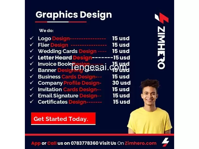 graphic designers in zimbabwe - 2/2
