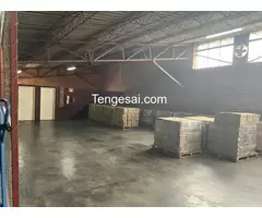 Warehouse Space for Rental In Msasa