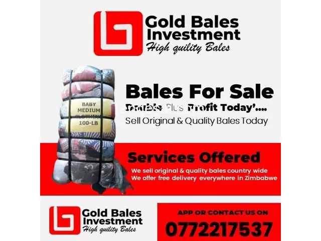 Bales for sale in Zimbabwe - 1/10