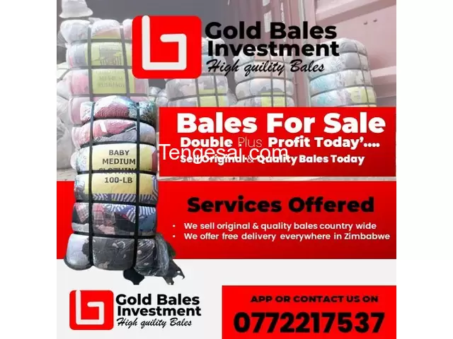 Bales for sale in Zimbabwe - 8/10
