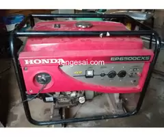 Honda 6,5kVA generator