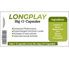 LONGPLAY BIG-O-CAPSULES