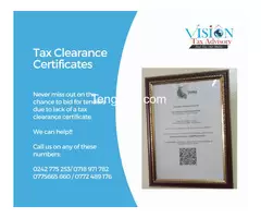 Tax Clearance Certificates