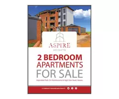2bedroomed Apartments available for sale in Aspindale