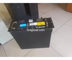 Lithium battery 48v 100ah for sale in Zimbabwe
