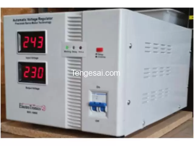 Automatic Voltage Regulators(AVR's), Inverters, - 2/5