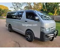 Toyota Quantum, Minibus, Combie, 15-Seater for Hire in Harare