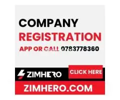 Your Best Choice for Company Registration in Zimbabwe!