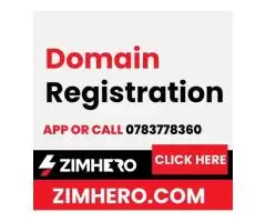 Your Trusted Domain Registration Service in Zimbabwe