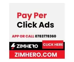 Zimbabwe's Premier Pay-Per-Click Ads Provider!