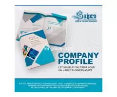 Company Profile Design & Printing