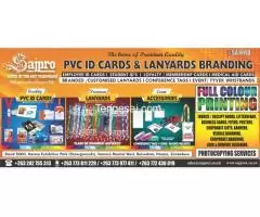PVC ID Card, Branded Lanyards & accessories