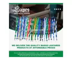 Branded Lanyards, PVC ID Card, & Conference Tags